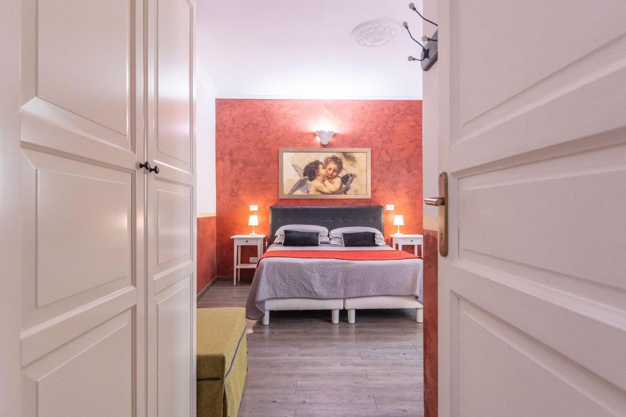 Room In Bb - Family Room In History House Rome Extérieur photo