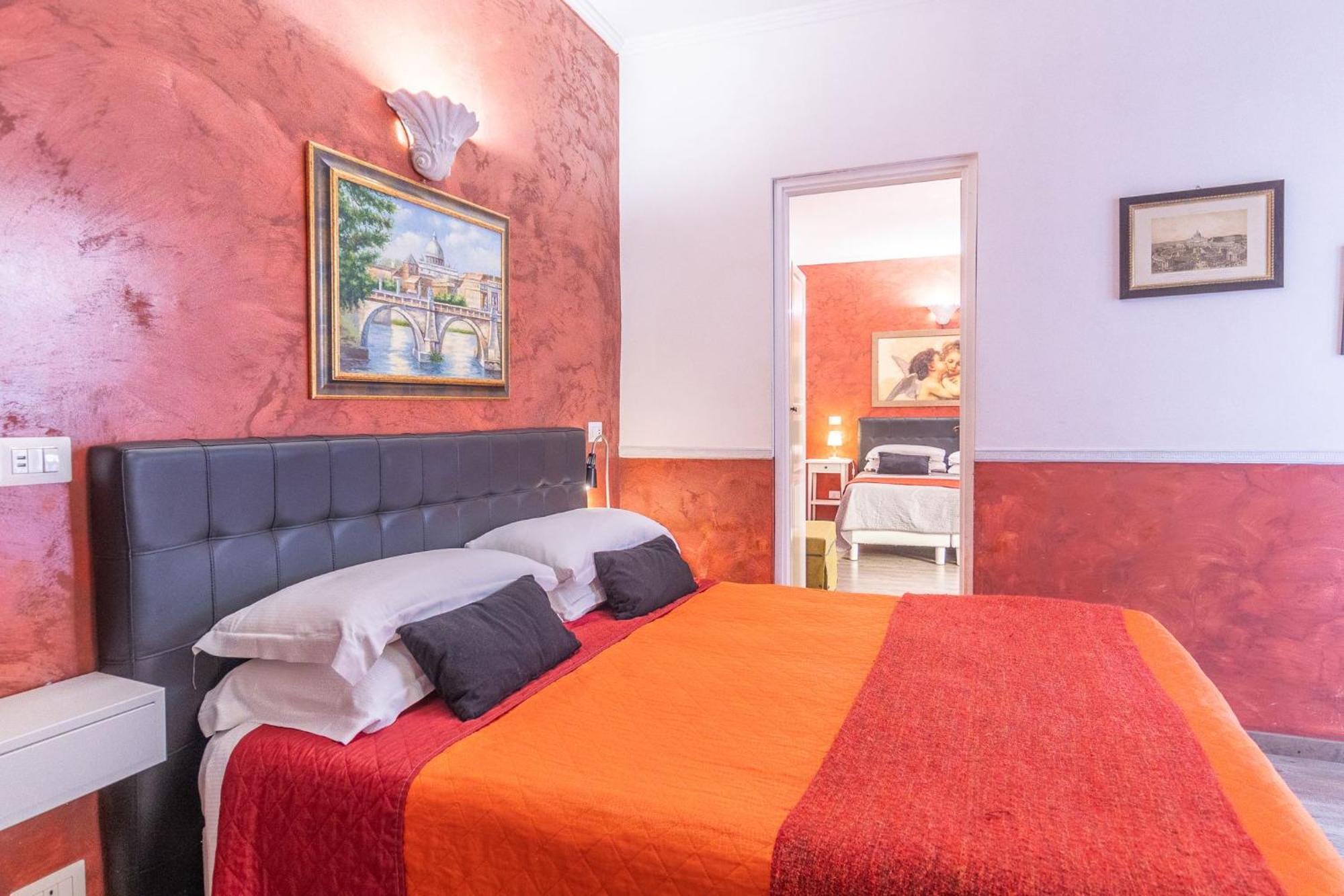 Room In Bb - Family Room In History House Rome Extérieur photo