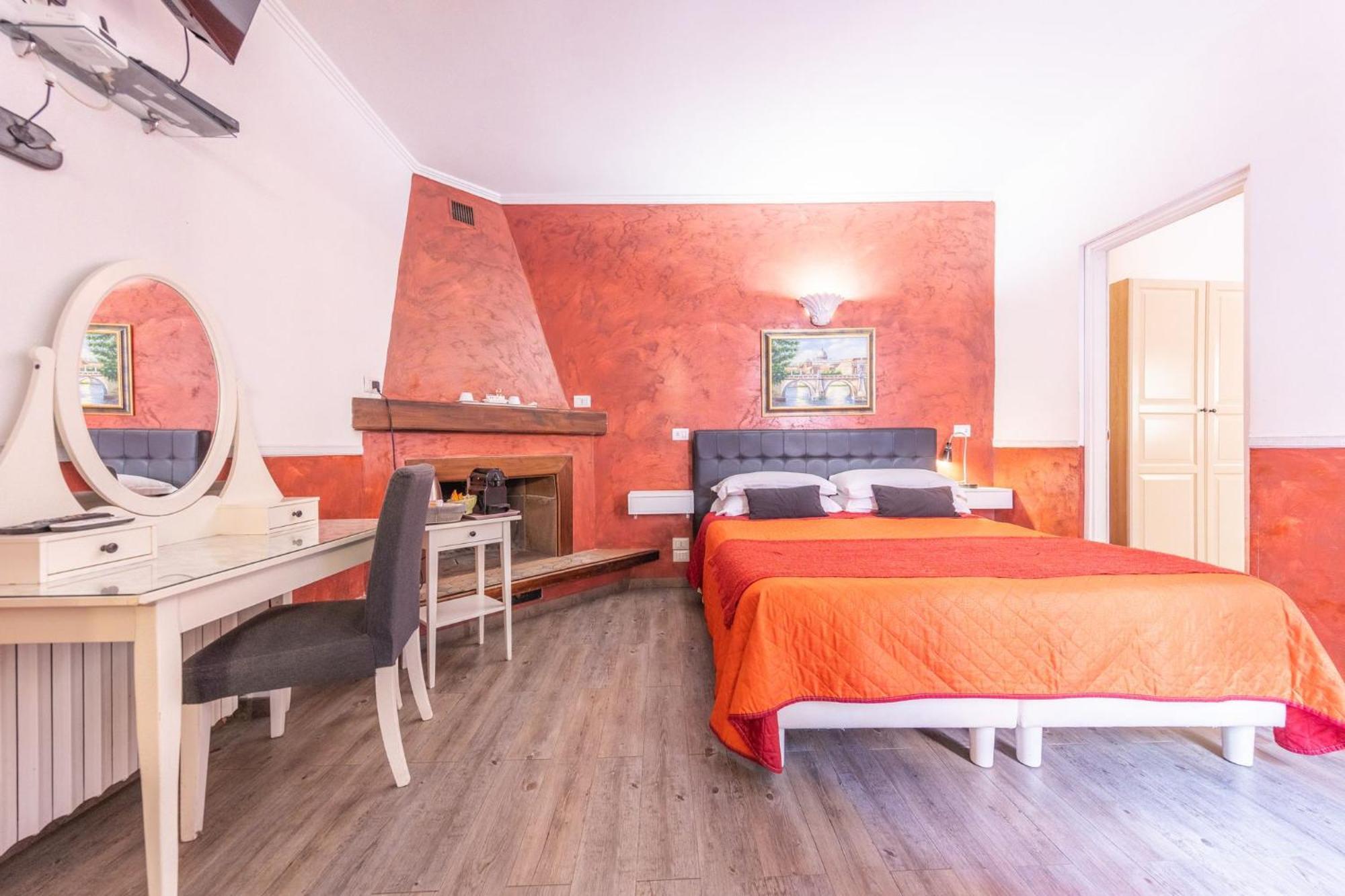 Room In Bb - Family Room In History House Rome Extérieur photo