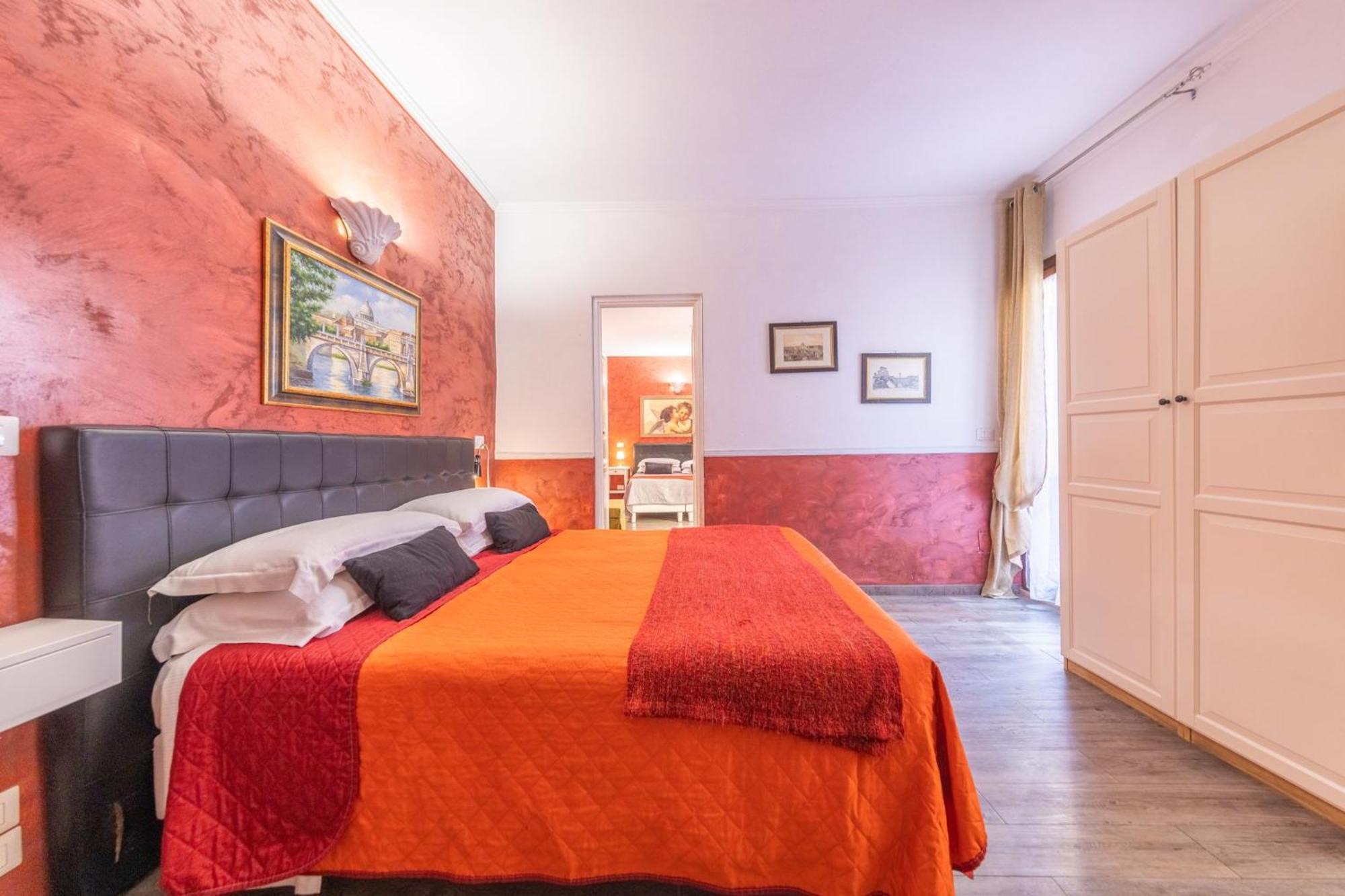 Room In Bb - Family Room In History House Rome Extérieur photo