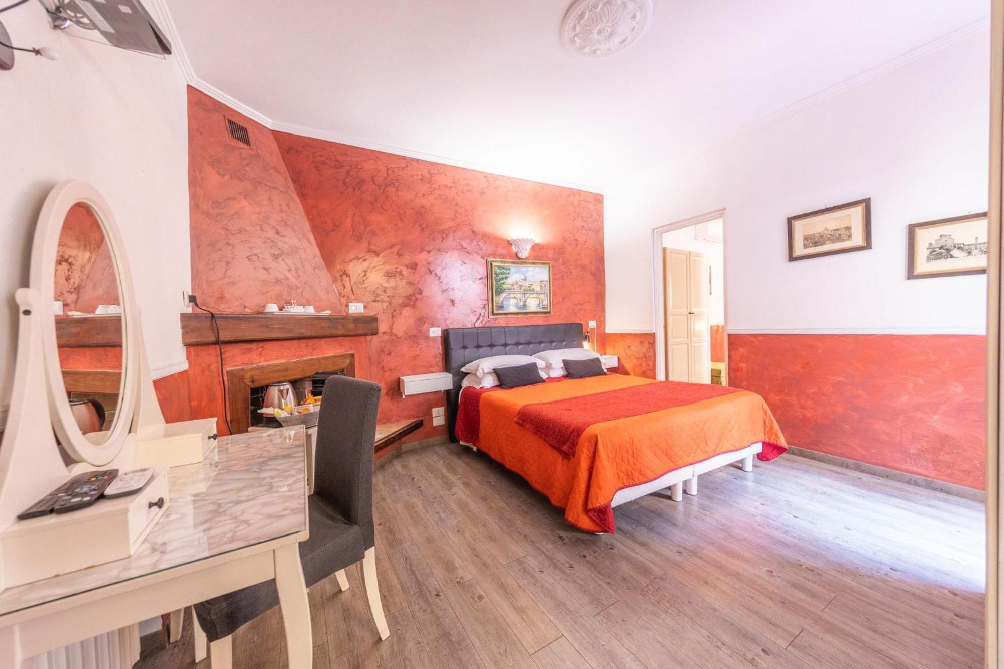 Room In Bb - Family Room In History House Rome Extérieur photo