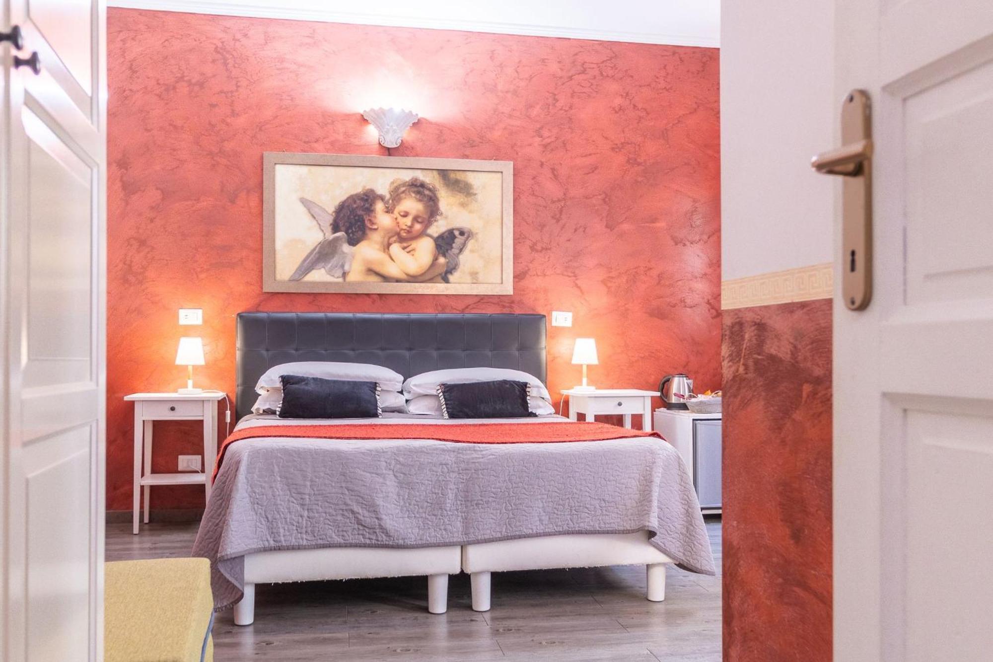 Room In Bb - Family Room In History House Rome Extérieur photo