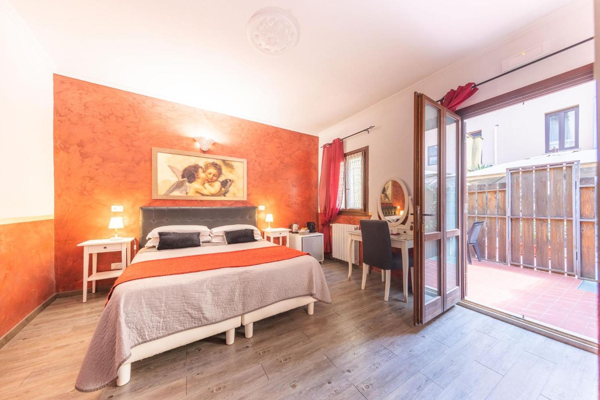 Room In Bb - Family Room In History House Rome Extérieur photo